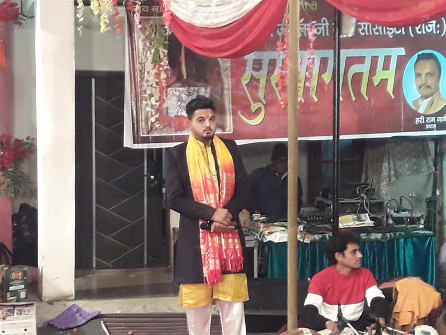 नये साल के जशन में डूबा ज्वालामुखी ,  माता की चौकी का आयोजन
