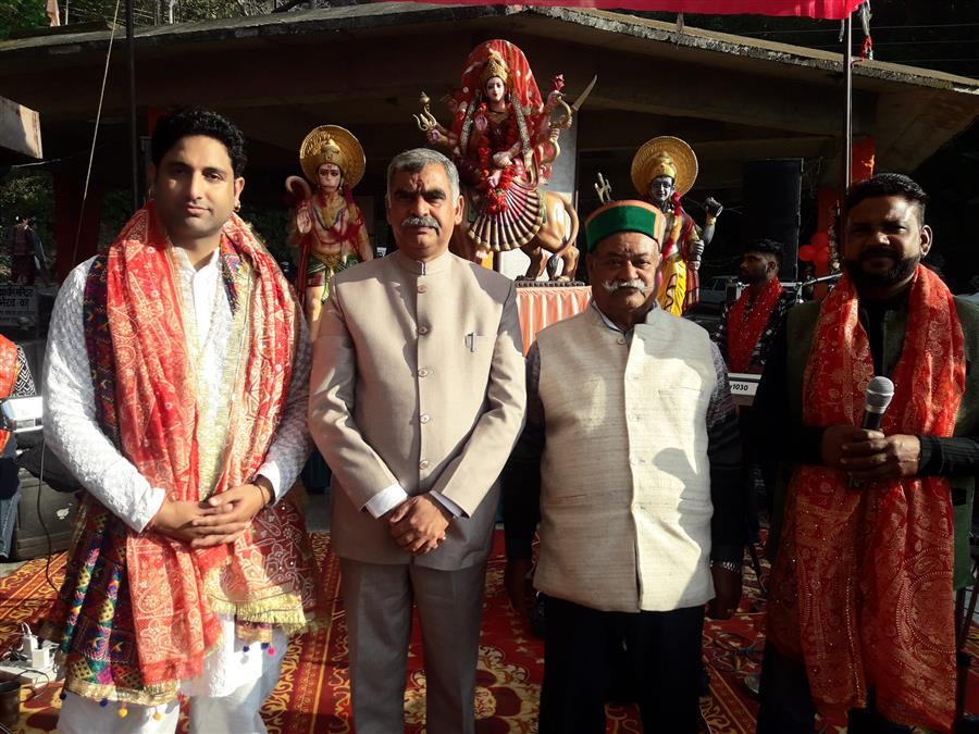 नये साल के आगाज पर भैरों मंदिर में विशाल भंडारा व माता की चौकी