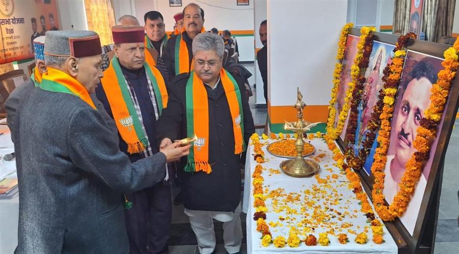 लोकसभा चुनावों के दृष्टिगत भाजपा ने अपना आक्रामक चुनाव अभियान का आगाज कर दिया