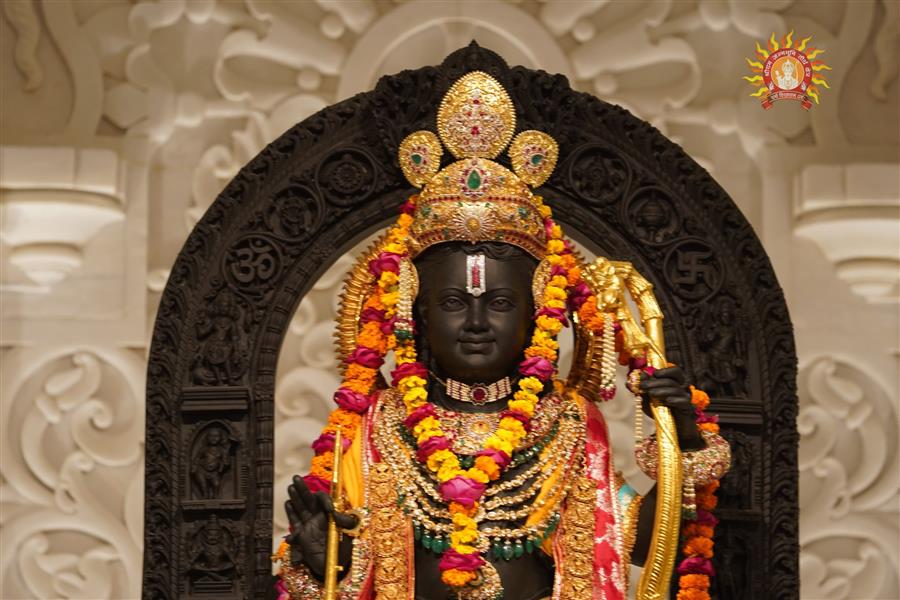 भगवान श्री रामलला सरकार के अलौकिक दर्शन 