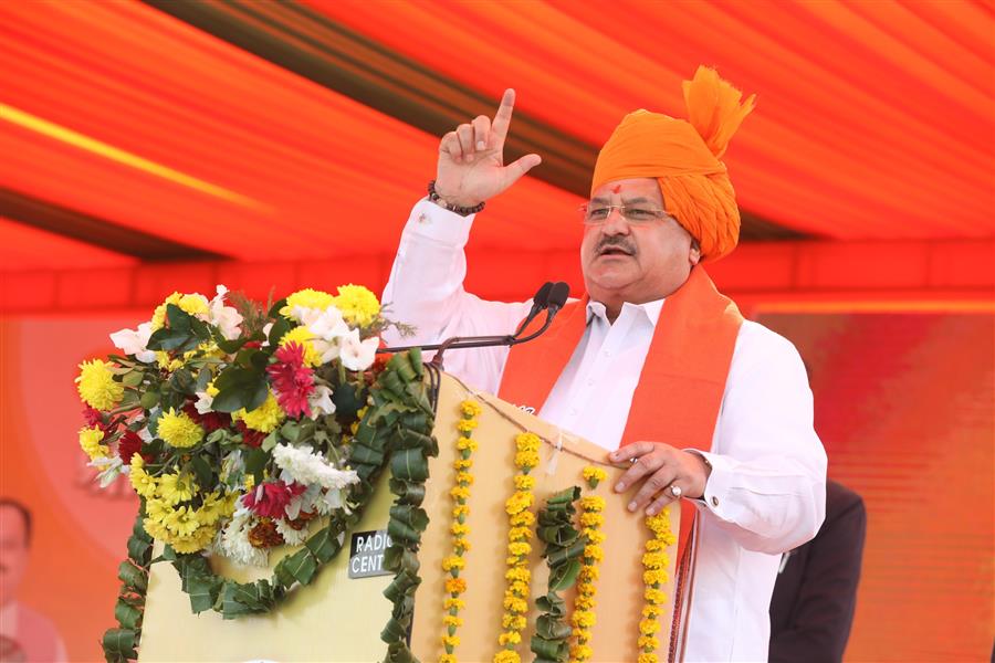  कभी हिमाचल की राजनिति पर हाशिये पर धकेले गये J P Nadda आज भाजपा के ताकतवर नेताओं में शुमार हैं