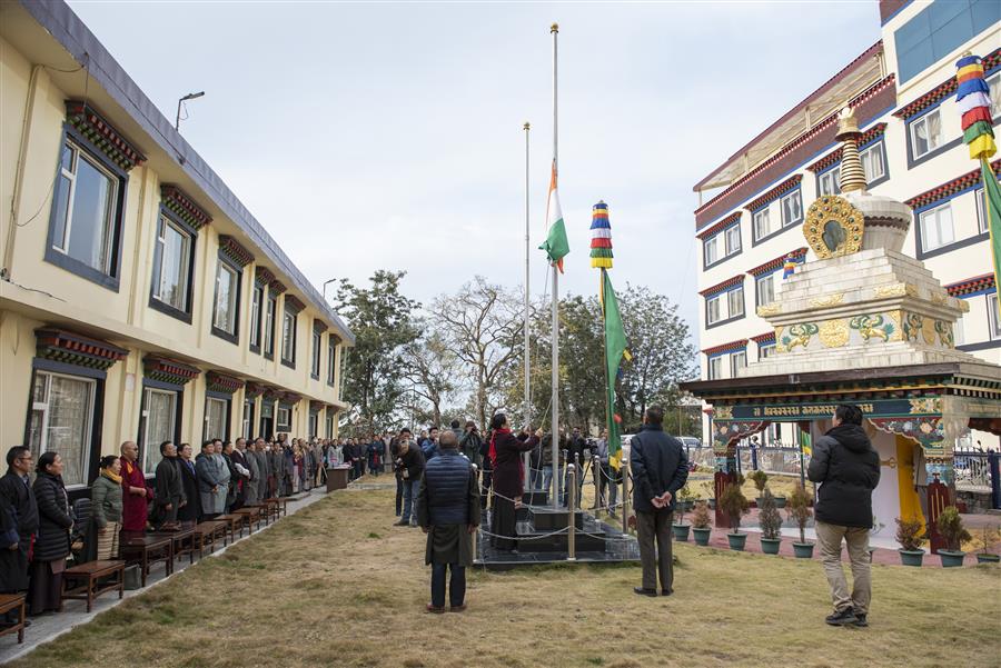 Central Tibetan Administration Celebrates 75th Republic Day of India