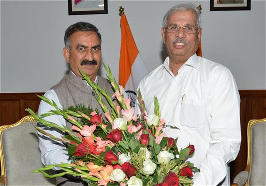 मुख्यमंत्री सुखविंदर सिंह सुक्खू  ने प्रदेशवासियों को नववर्ष की शुभकानाएं दी
