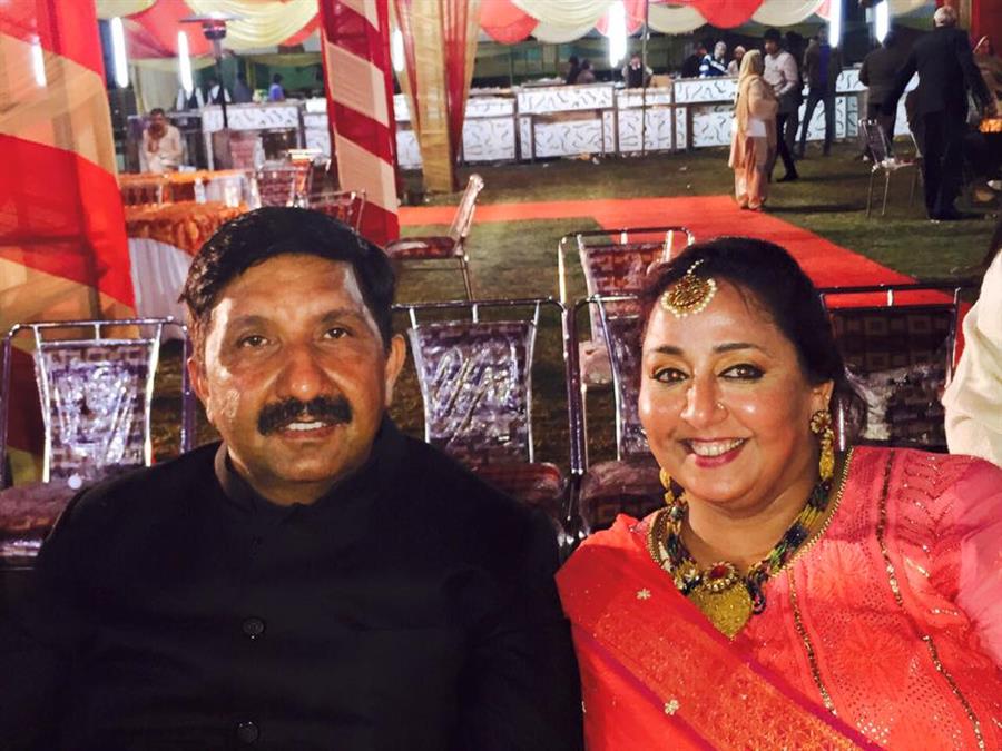 हिमाचल प्रदेश के Deputy C M मुकेश अग्निहोत्री की पत्नी सिमी का निधन
