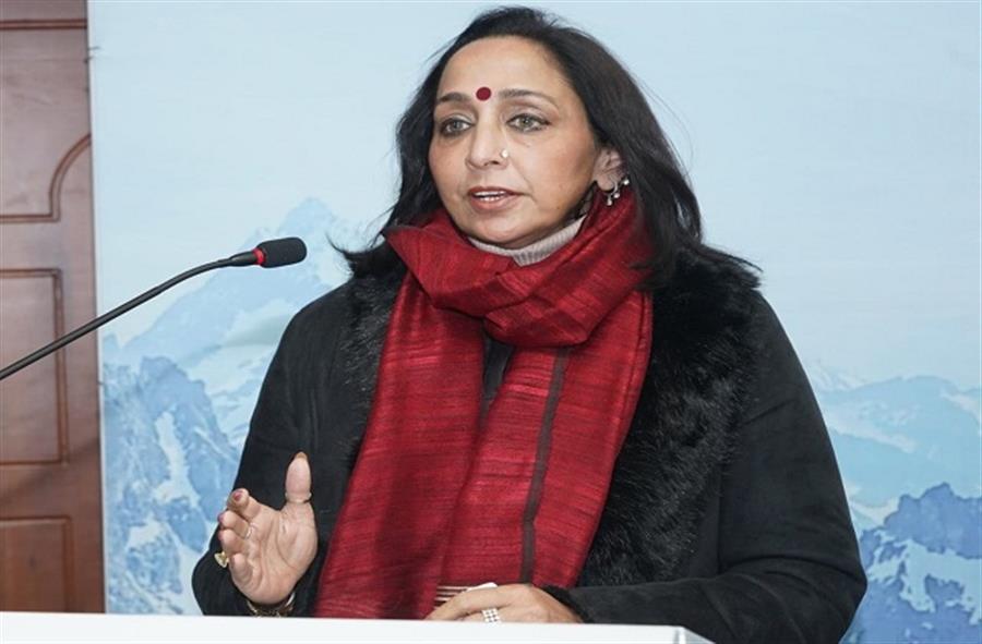 श्रीमती सिमी अग्निहोत्री के निधन का समाचार पाकर मन को अत्यंत दुख पहुंचा -प्रियंका गांधी वाड्रा