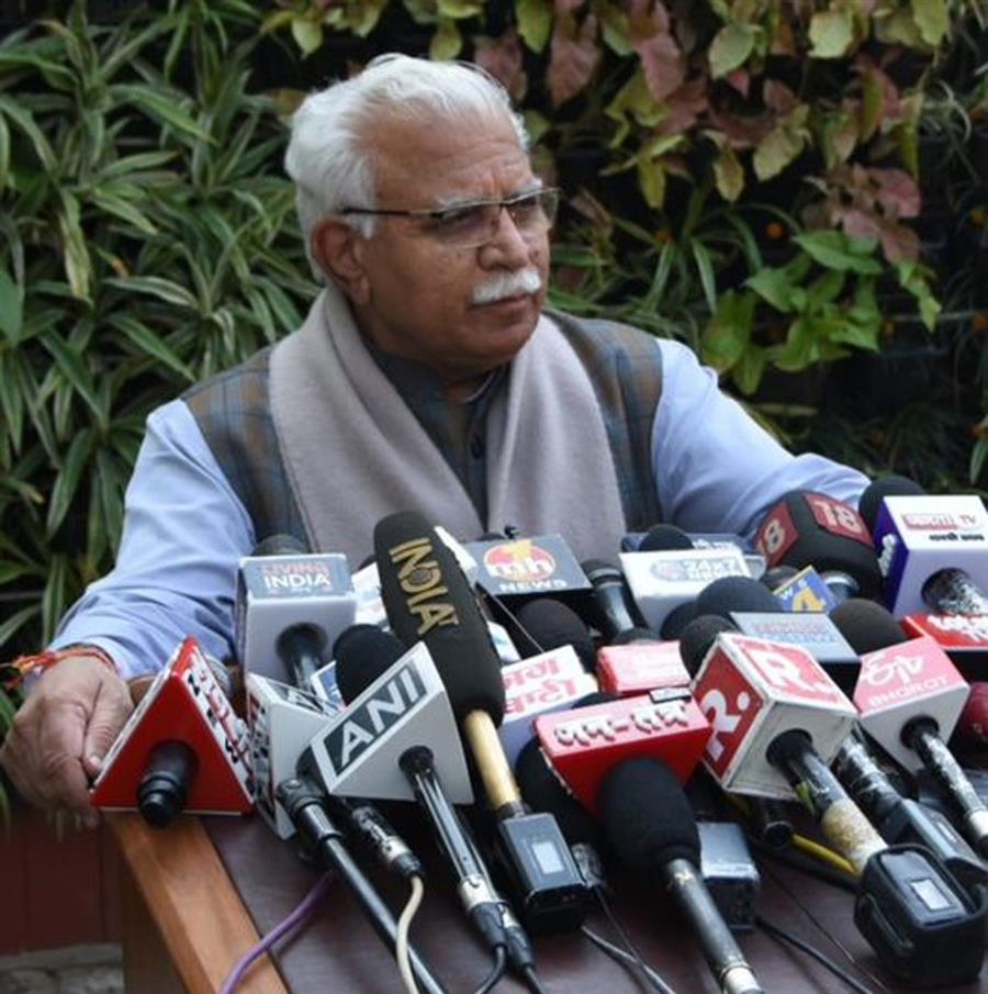 Haryana announces suspension of internet services in seven districts