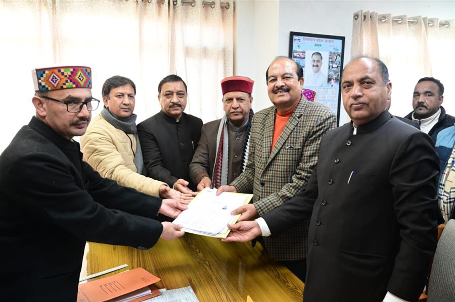 हर्ष महाजन के नामांकन ने हिमाचल में राज्यसभा चुनाव रोचक बनाया