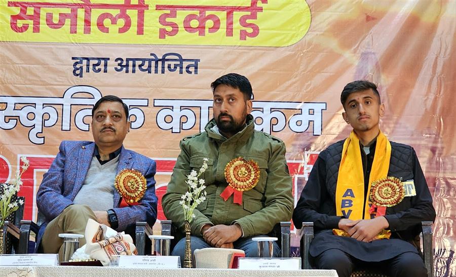 हमने शिमला संसदीय क्षेत्र में पिछले 5 साल में 15000 करोड़ रुपए से अधिक के काम करवाए : कश्यप