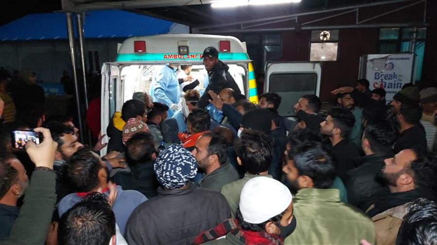 Terror attack -राजौरी में 4 नागरिकों की हत्या