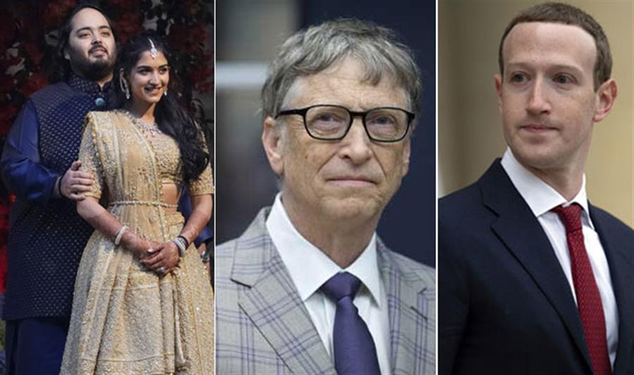 अनंत अंबानी और राधिका मर्चेंट की शादी में शामिल होंगे Mark zuckerberg , Bill Gates