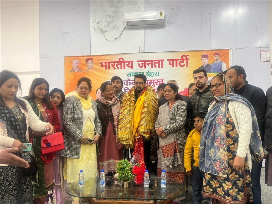 मोदी की गारंटी पर देश को भरोसा, अबकी बार- 400 पार: अनुराग ठाकुर